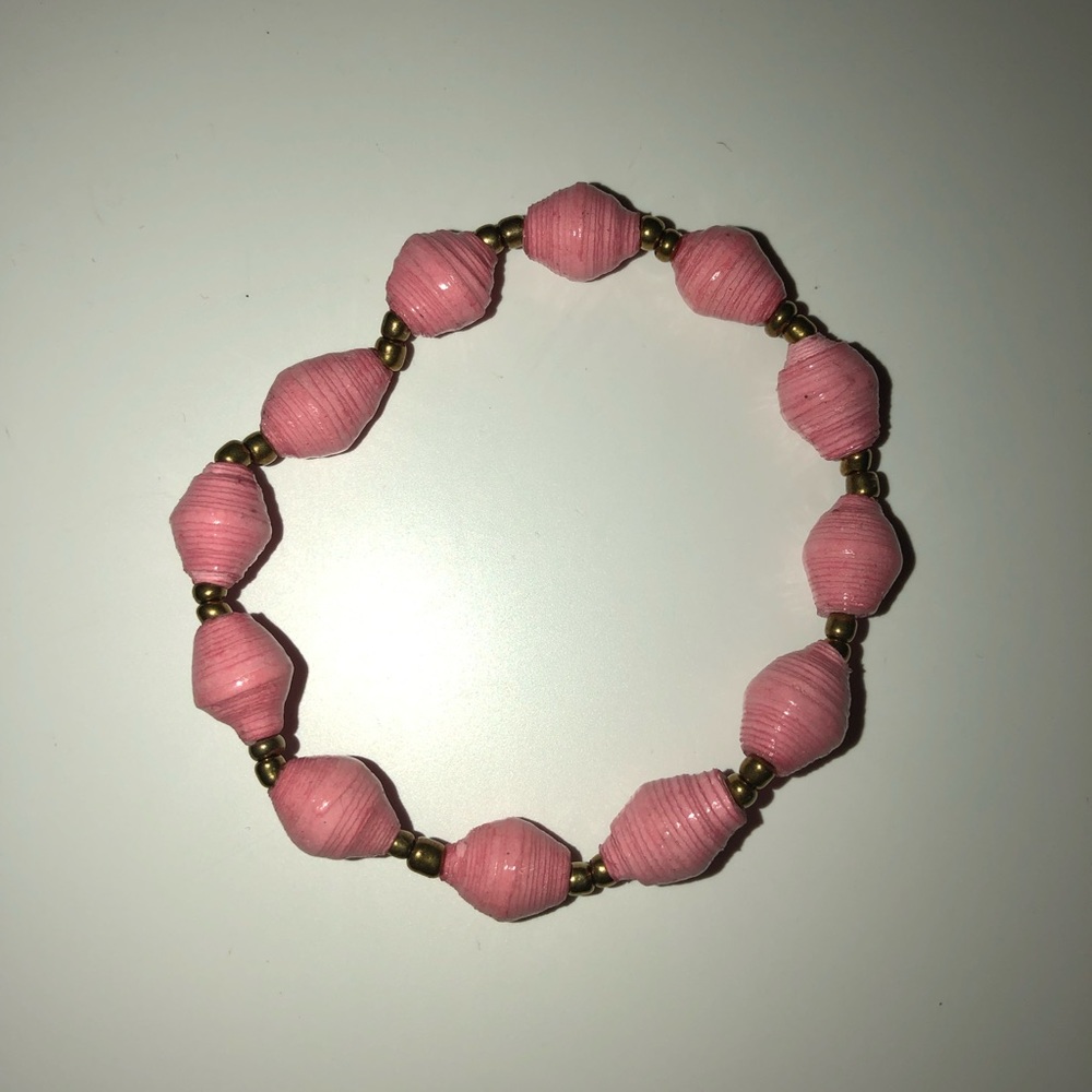 African handmade bracelet